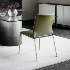 Sedia modello Eva senza braccioli di Cattelan italia