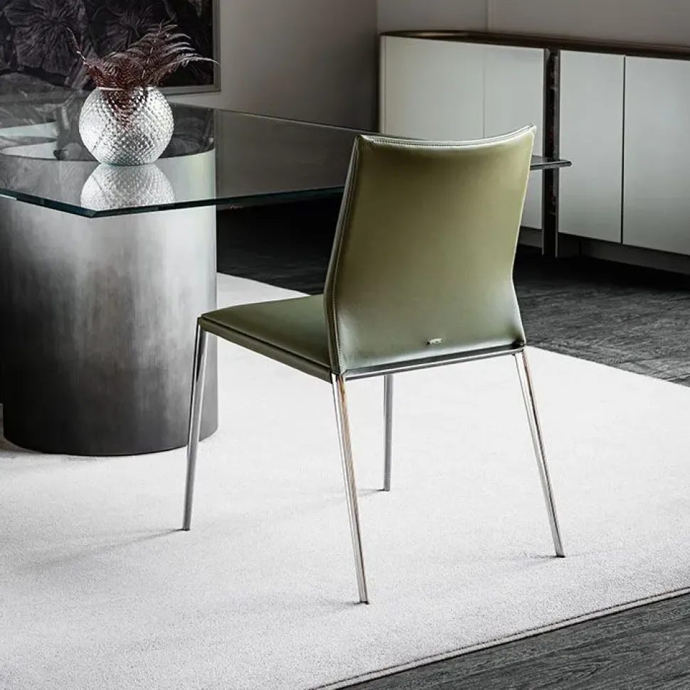 Sedia modello Eva senza braccioli di Cattelan italia