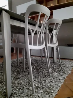 Sedia modello Galaxy a marchio Bontempi scontata del 25%