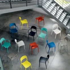 Sedia modello Gipsy da soggiorno di Bontempi -25%