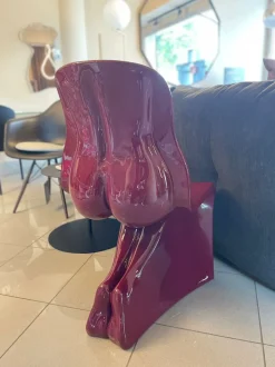 Sedia modello Her lucida da soggiorno di Casamania by frezza -30%