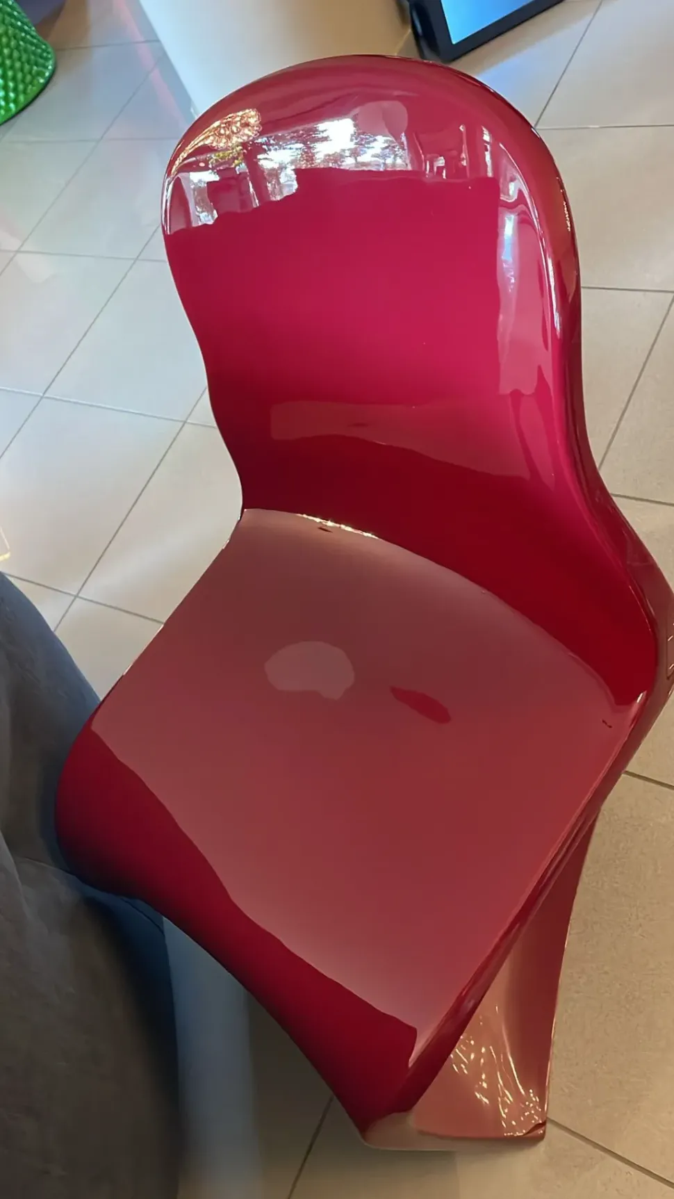 Sedia modello Her lucida da soggiorno di Casamania by frezza -30%