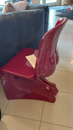 Sedia modello Her lucida da soggiorno di Casamania by frezza -30%