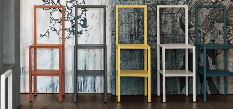 Sedia modello Kalista a marchio Tomasella scontata del 29%