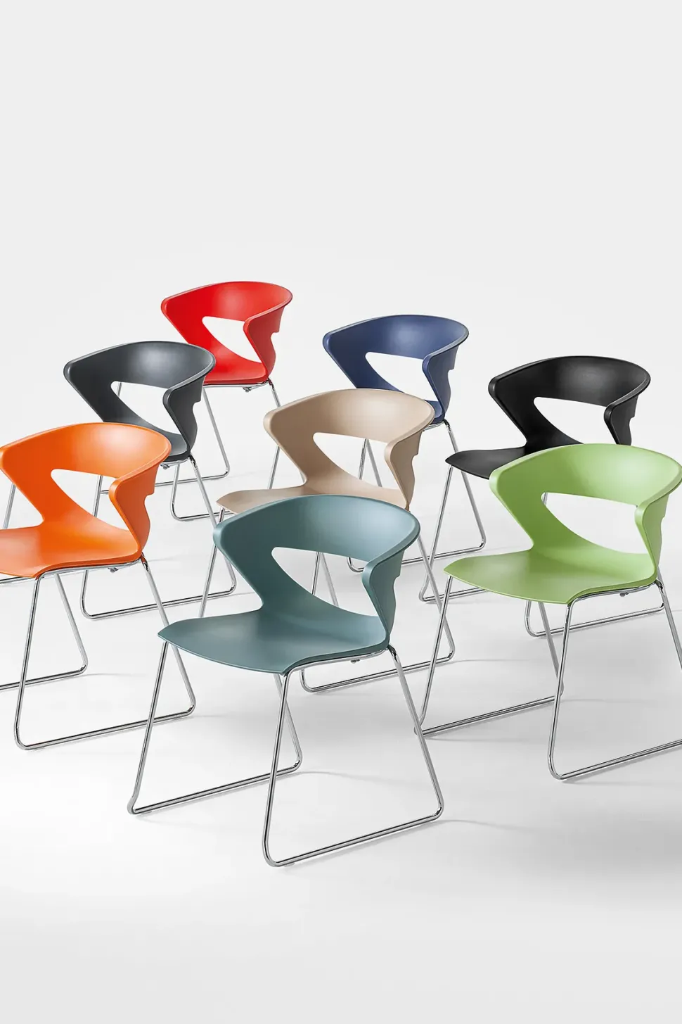 Sedia modello Kicca a marchio Kastel scontata del 31%