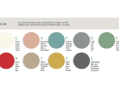 Sedia modello Klia da cucina di Kastel -31%