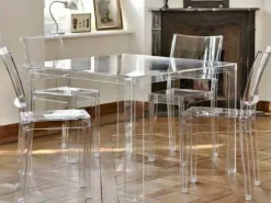Sedia modello La marie senza braccioli di Kartell