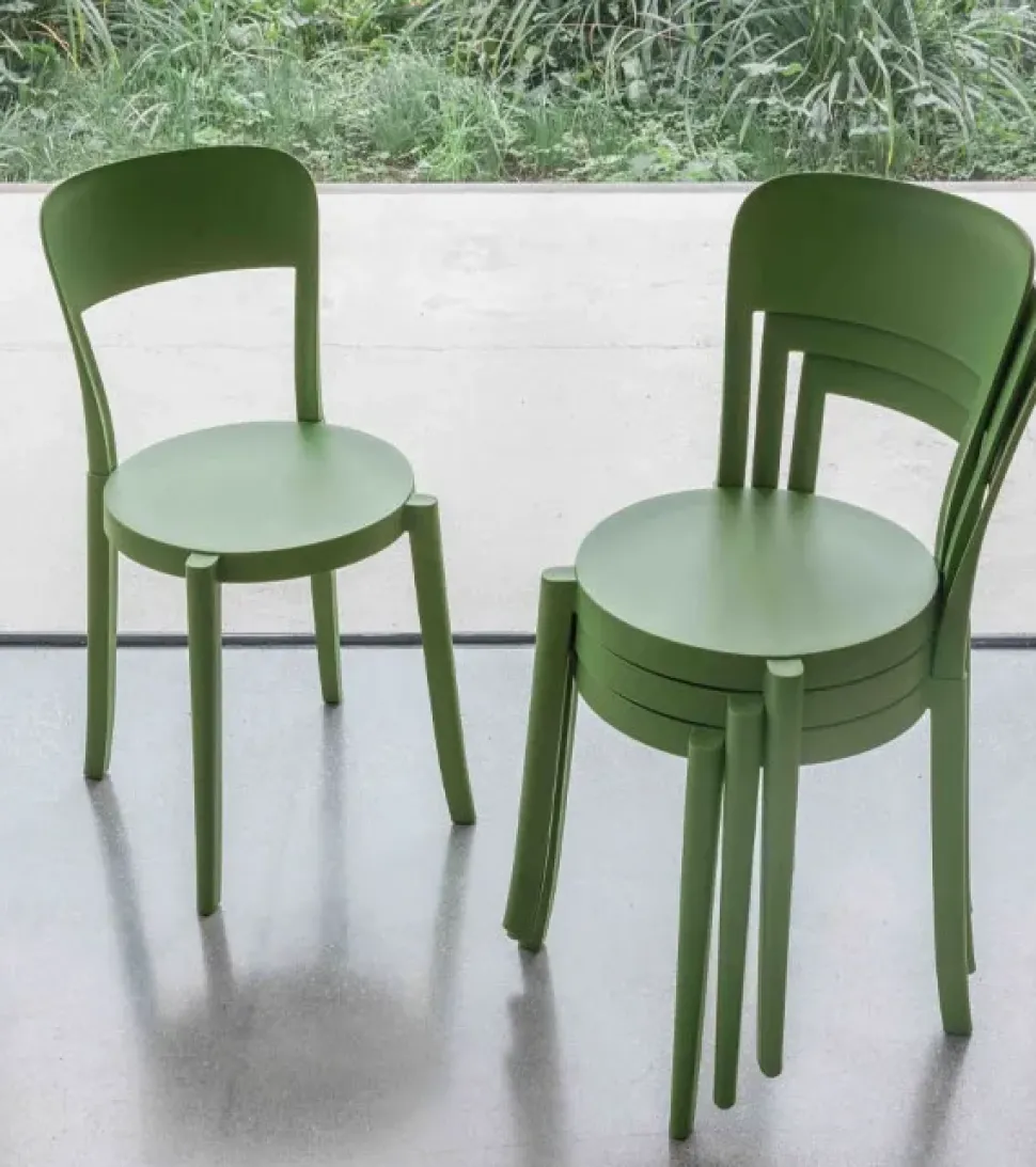 Sedia modello Lilly senza braccioli di Altacom