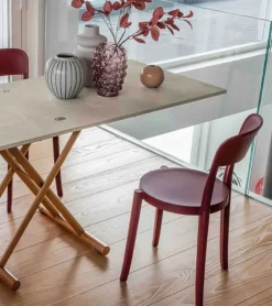 Sedia modello Lilly senza braccioli di Altacom