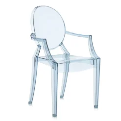 Sedia modello Lou lou ghost a marchio Kartell scontata del 29%