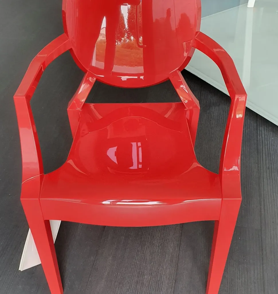 Sedia modello Lou lou ghost per cameretta di Kartell -29%