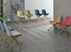 Sedia modello Malaga new senza braccioli di Target point