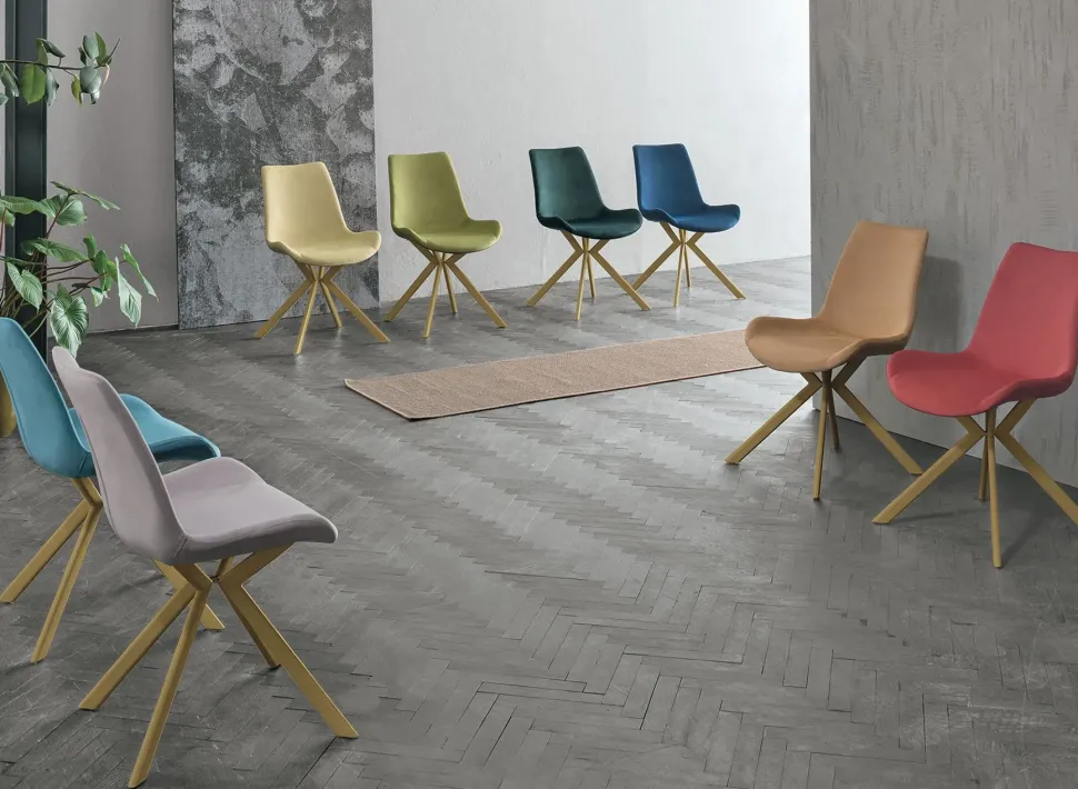 Sedia modello Malaga senza braccioli di Target point