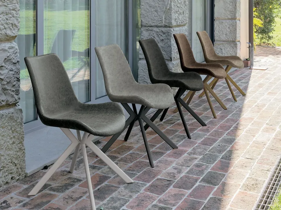 Sedia modello Malaga senza braccioli di Target point