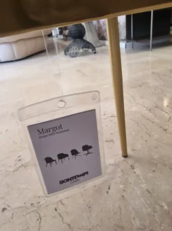 Sedia modello Margot 40.46 da soggiorno di Bontempi -55%