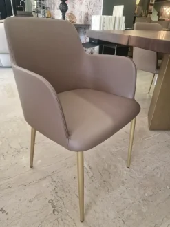 Sedia modello Margot 40.46 da soggiorno di Bontempi -55%