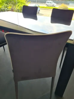 Sedia modello Nata a marchio Bontempi scontata del 30%