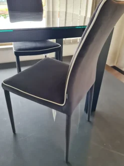 Sedia modello Nata a marchio Bontempi scontata del 30%