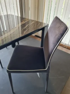 Sedia modello Nata a marchio Bontempi scontata del 30%