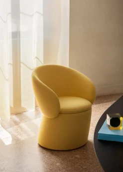 Sedia modello Nebula monaca da soggiorno di Miniforms -30%