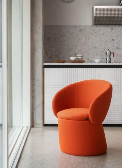 Sedia modello Nebula monaca da soggiorno di Miniforms -30%