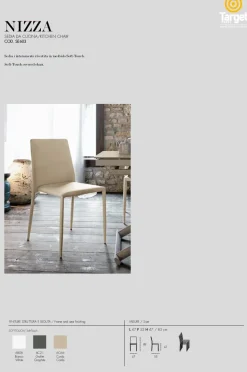 Sedia modello Nizza di Target point: scopri il prezzo