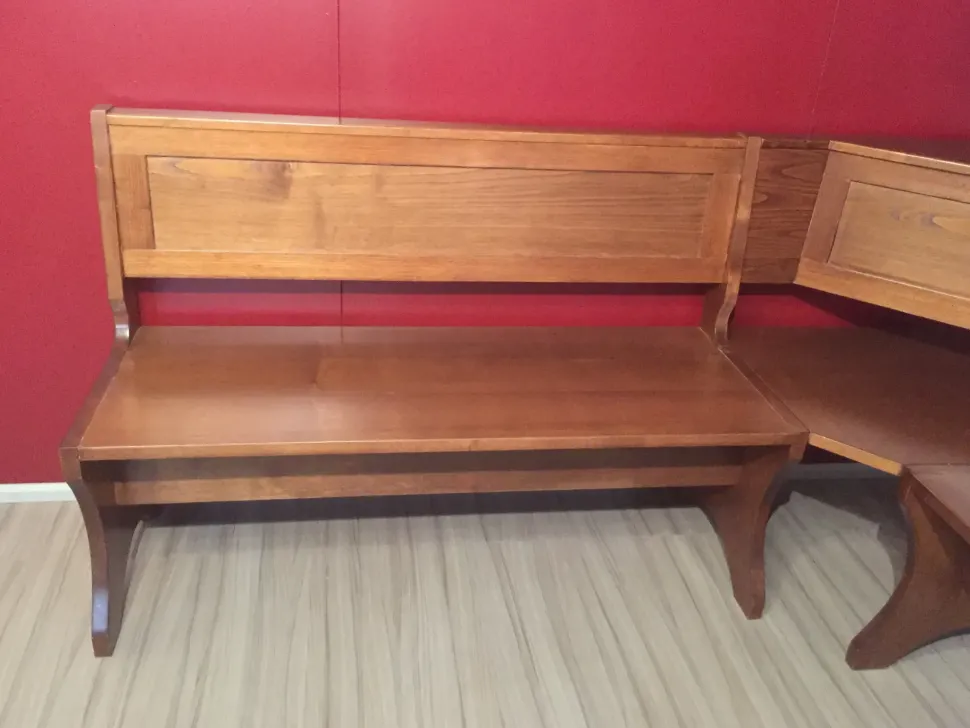 Sedia modello Panca a marchio Collezione esclusiva scontata del 89%