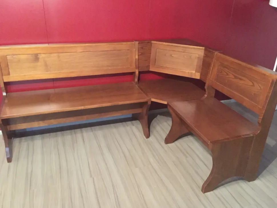 Sedia modello Panca a marchio Collezione esclusiva scontata del 89%