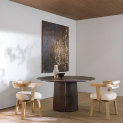 Sedia modello Porta volta  con braccioli di Molteni & c