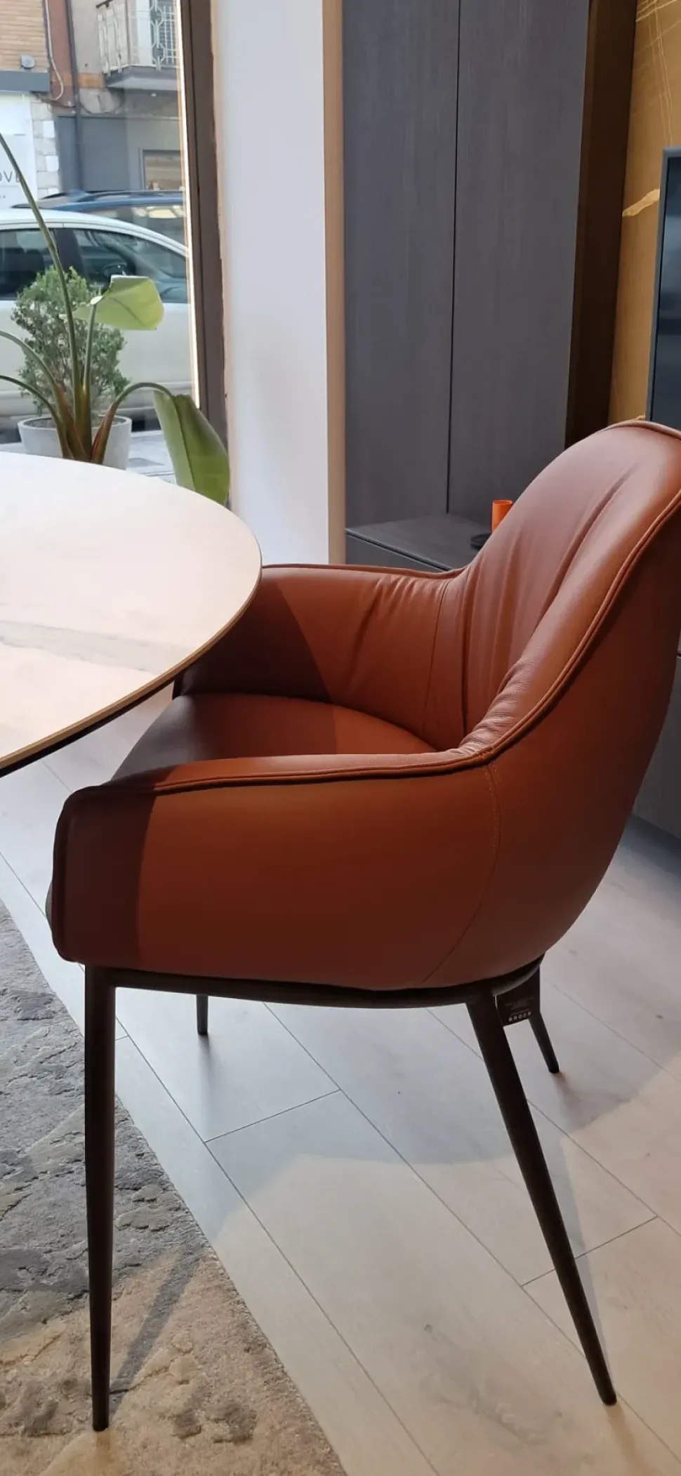 Sedia modello Scarlett ml da soggiorno di Cattelan italia -38%