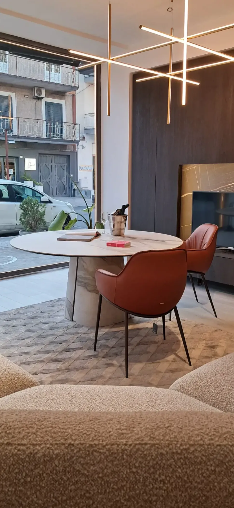 Sedia modello Scarlett ml da soggiorno di Cattelan italia -38%