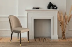 Sedia modello Sedia con curvature struttura in legno da soggiorno di Md work -40%