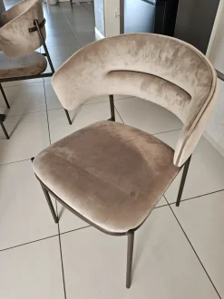 Sedia modello Sedia ego br con bracciolo  di Ozzio: richiedi ora il prezzo