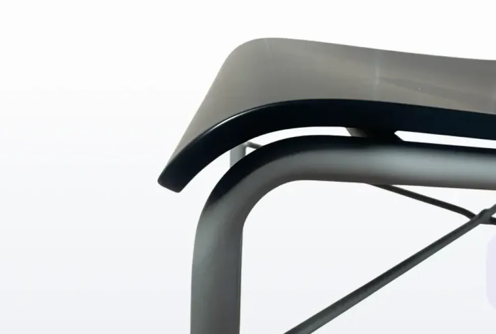 Sedia modello Sedia elisa seduta legno nero bonaldo a marchio Bonaldo scontata del 60%