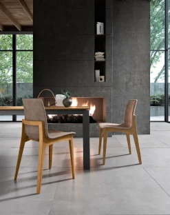 Sedia modello Sedia legno laccato sedile plastica a marchio Mobilia web scontata del 73%