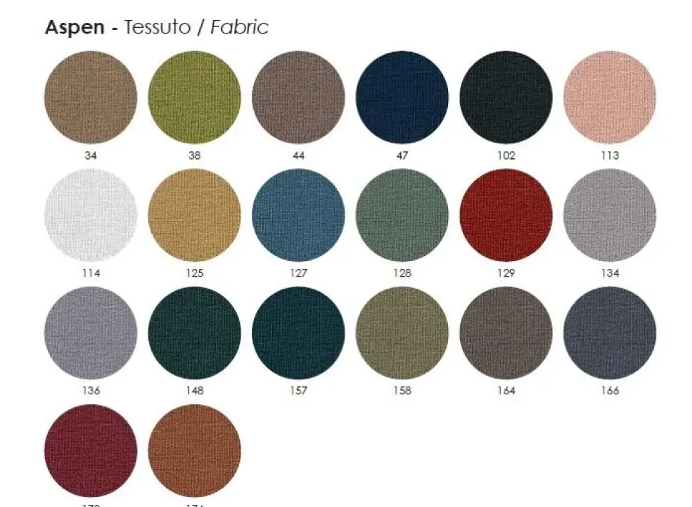 Sedia modello Sedia noce canaletto luxury marco polo a marchio Md work scontata del 40%