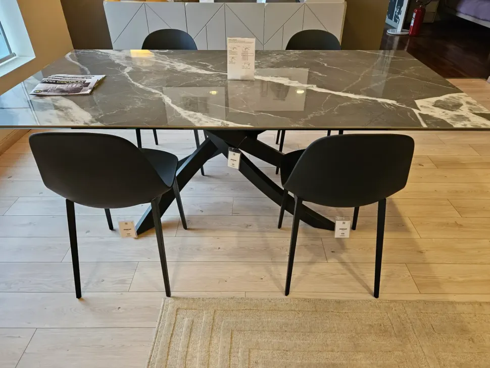 Sedia modello Sedie bontempi modello mood a marchio Bontempi scontata del 27%