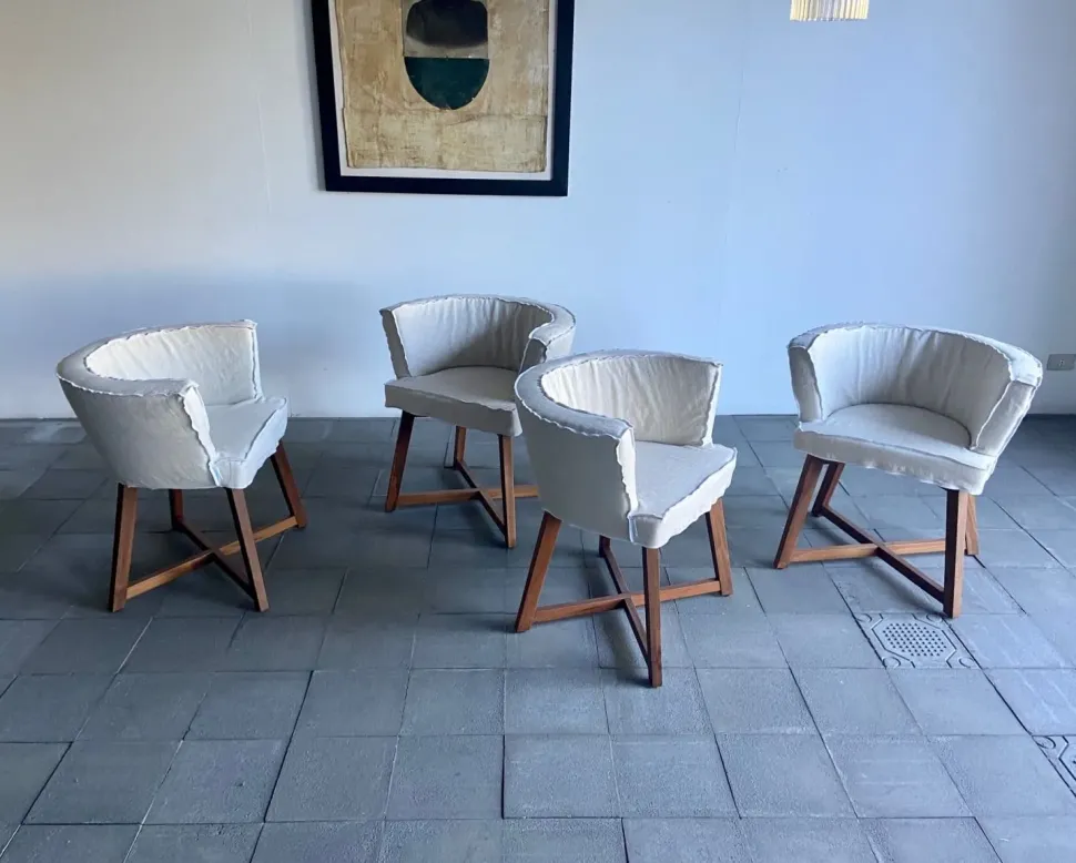 Sedia modello Sedie gray 26 da soggiorno di Gervasoni -25%