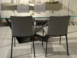 Sedia modello Set 4 sedie rita fissa di Cattelan italia