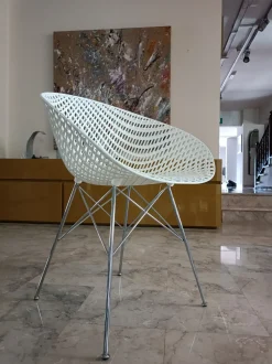 Sedia modello Smatrik da soggiorno di Kartell -30%