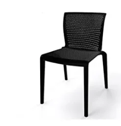 Sedia modello Spyker impilabile di Gaber