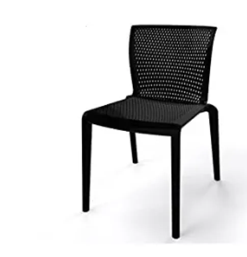 Sedia modello Spyker impilabile di Gaber