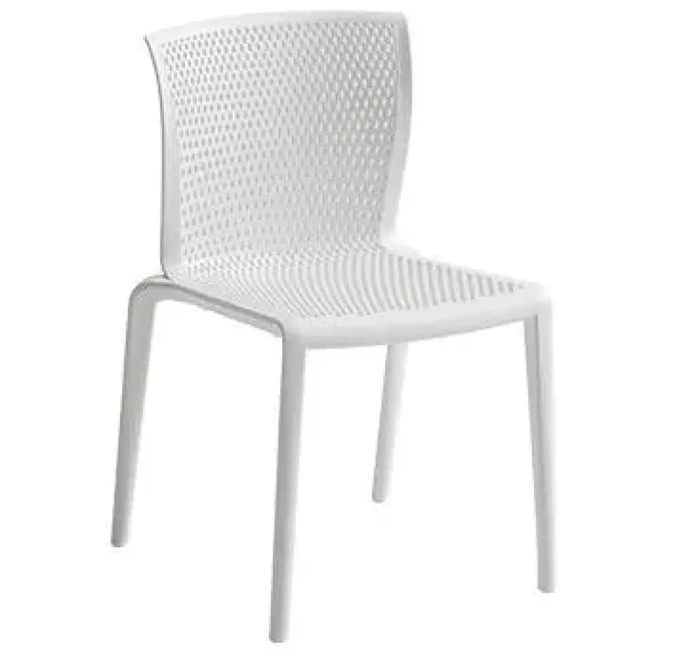 Sedia modello Spyker impilabile di Gaber