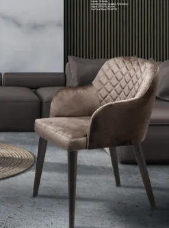 Sedia modello Tiffany da soggiorno di Abitare interior -30%