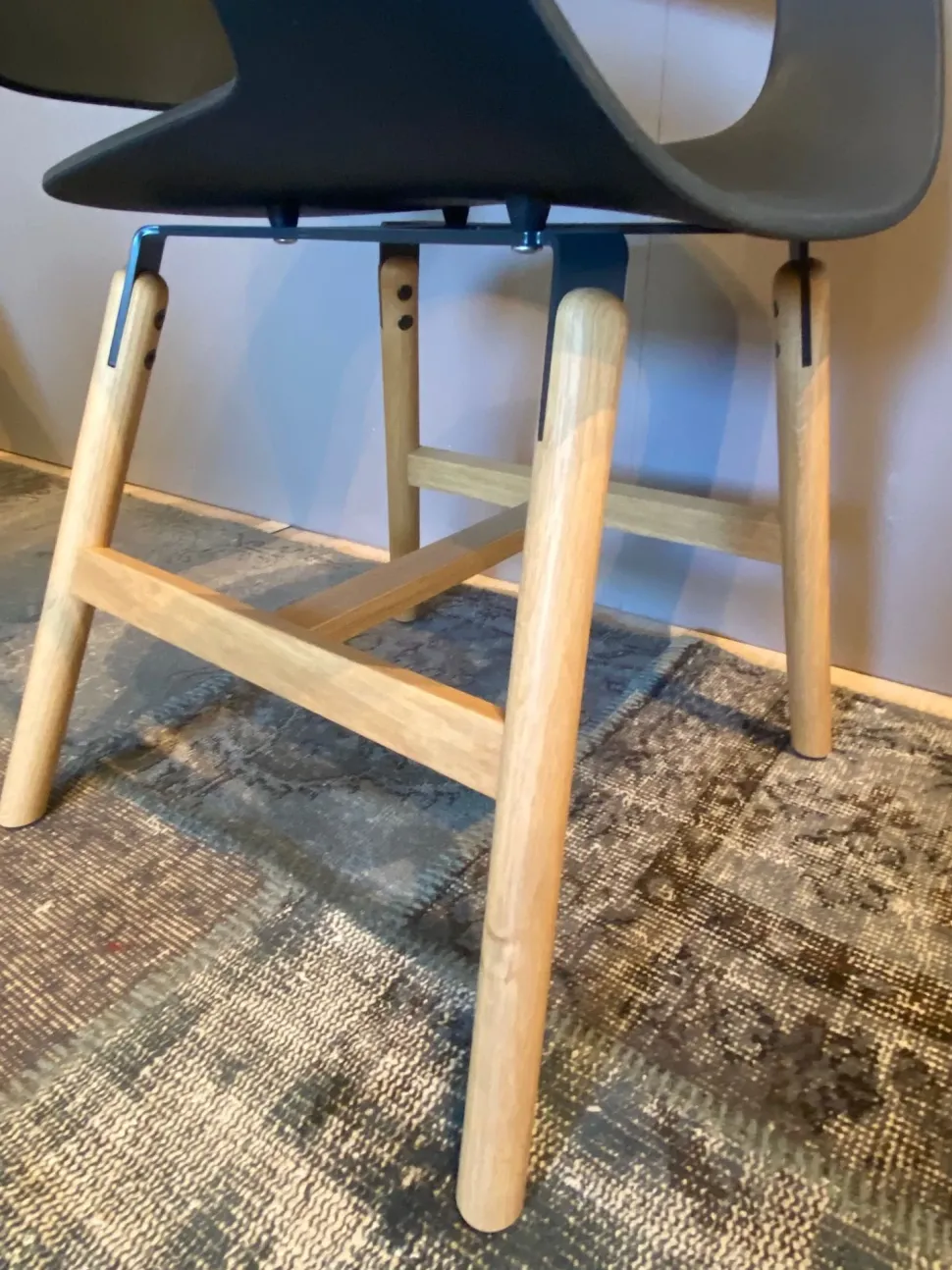 Sedia modello Vad wood da soggiorno di Casamania by frezza -43%