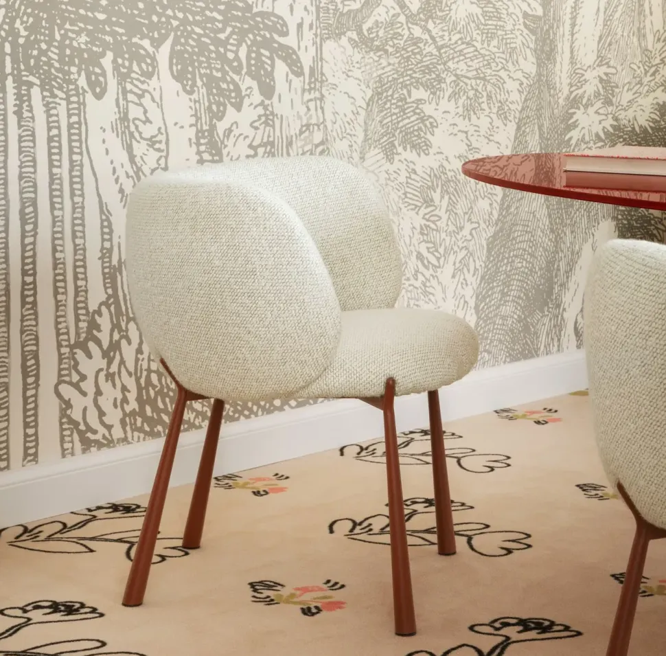 Sedia Mys di Midj in OFFERTA OUTLET -30%