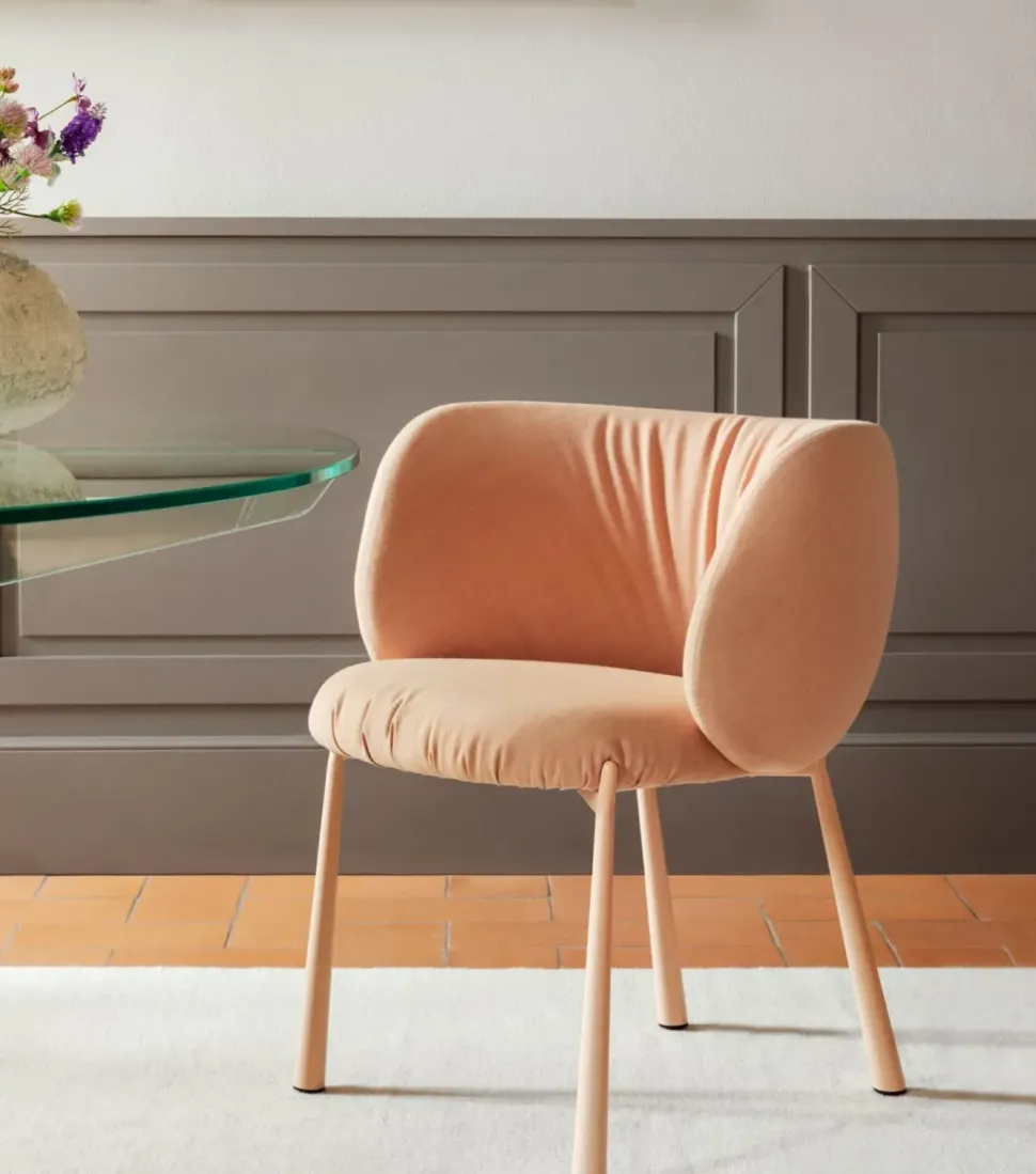 Sedia Mys di Midj in OFFERTA OUTLET -30%