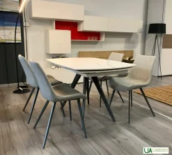 Sedia N' 4 malaga di Collezione esclusiva in OFFERTA OUTLET -40%