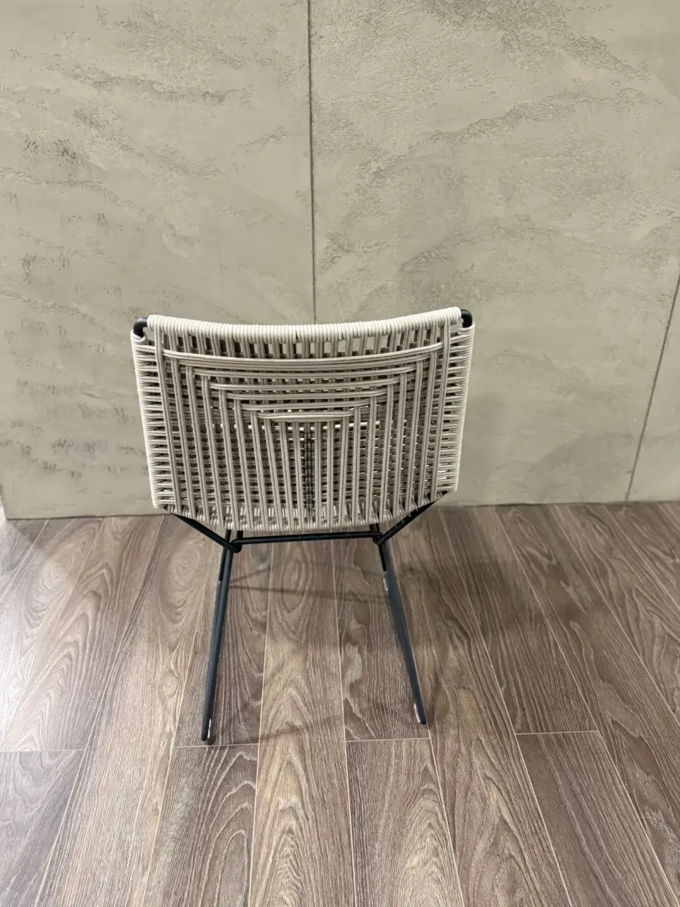 Sedia Neil twist chair di Mdf in OFFERTA OUTLET -30%