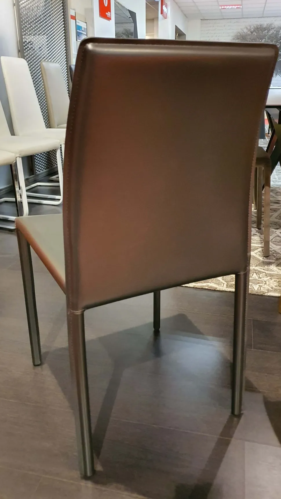 Sedia Noemi di Ozzio in OFFERTA OUTLET -77%